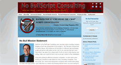 Desktop Screenshot of nobullscript.net